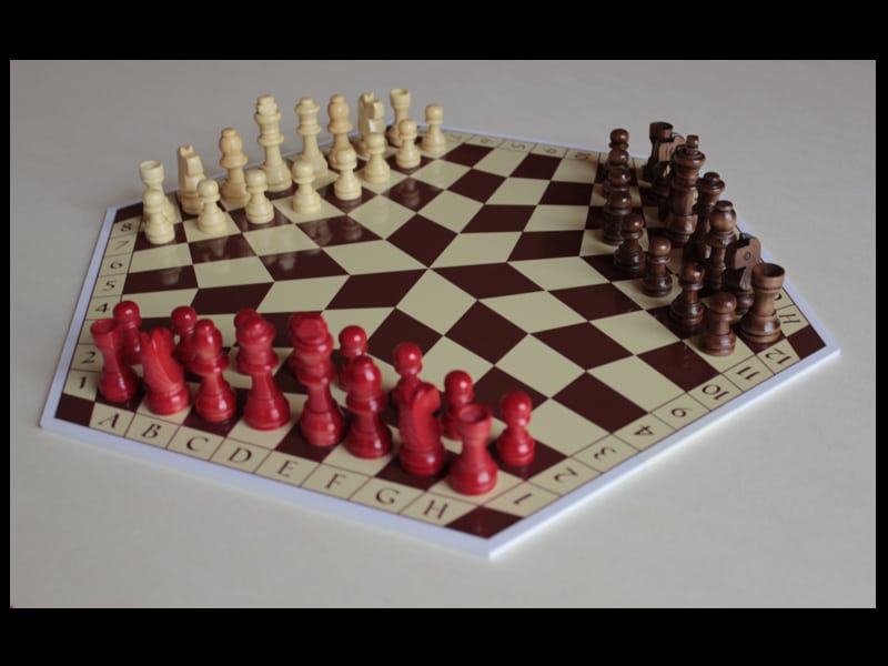 3er Schach - Online Dreier Schach