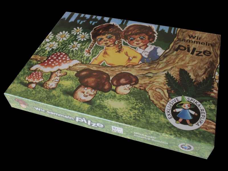 Wir sammeln Pilze SPIKA